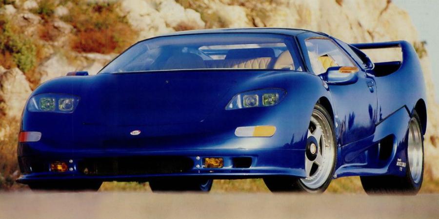  Monte Carlo GTB 1992 года  (фото 2 из 7)